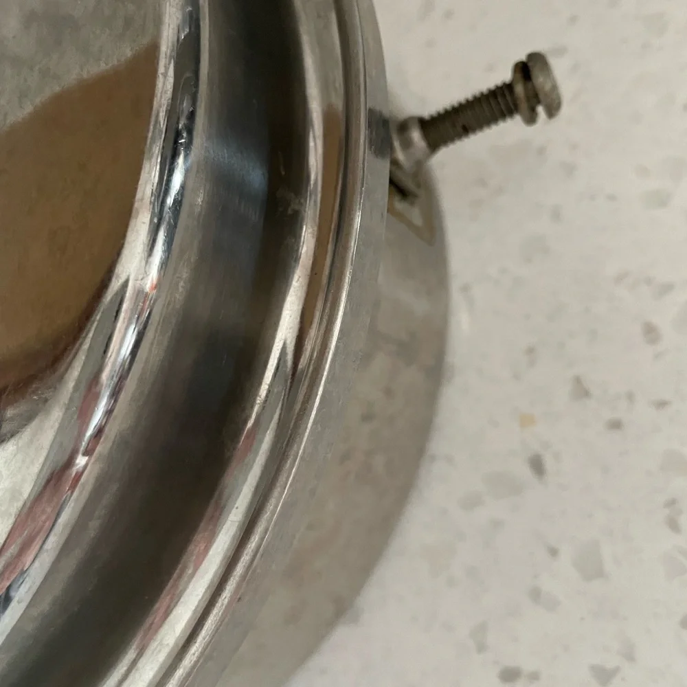 Vintage Amway Queen 18/8 Stainless Multi Ply 1.5 Quart Saucepan Pot with Lid MCM
